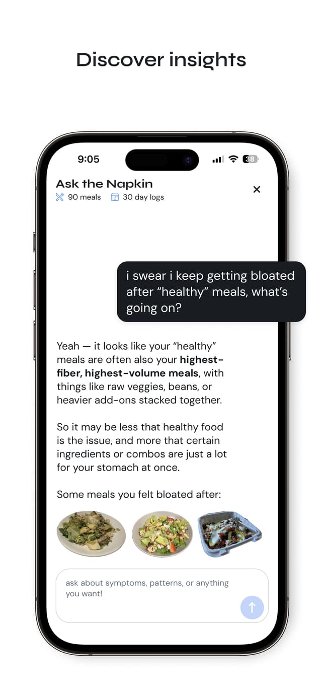 Napkin Math insights